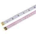 【ALLGOOD】Thickened tape ruler with black letters on white background 1.3cm×1.5m one side cm and one inch. 