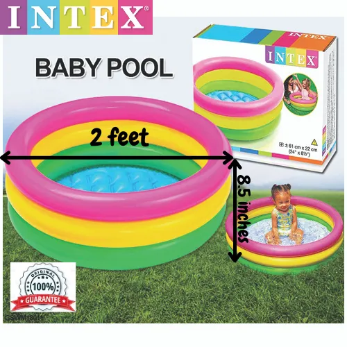 Intex%20Swimming%20Pool%20-%20Swimming%20Pool%20for%20kids%20-%20Baby%20Bath%20tub%20-%20Image%202