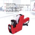 Coding Gun, Household Price Tag Gun Coding Machine for Small Businesses for Office Retail. 