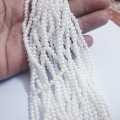 Buy 1 Get 1 Free 100 Pcs Round Beads 4mm white Craft Sets DIY Findins. 