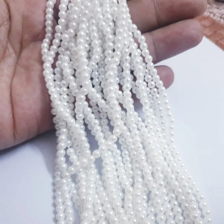 Buy%201%20Get%201%20Free%20100%20Pcs%20Round%20Beads%203mm%20white%20Craft%20Sets%20DIY%20Findins%20-%20Image%202