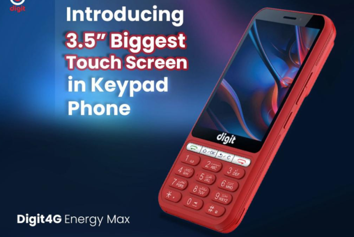 Jazz 4G Digit Energy Max - 1GB RAM 8GB ROM 3.5 "Touch Screen WIfi & Bluetooth Hotspot Smart Front And Back Camera PTA Approved 1 Year Official Brand Warranty