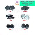 Pack of 12 Pcs (6-Sets)- Buzzing Magnet Toys for Kids -Random Shapes. 