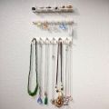 New Jewelry Necklace Earring Organizer Wall Hanging Display Stand Rack Holder. 