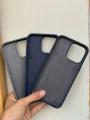 Apple iPhone 15 Pro Official Liquid Silicone Case, Shockproof, Water-Resistant, Soft Microfiber Interior, Full Body Protection. 