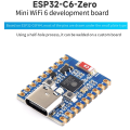 Esp32 C6 Zero M Development Board Wifi 6 Esp32 Mini Module Dual Processor Supports 2.4Ghz Wifi Bluetooth Le Module Blue. 