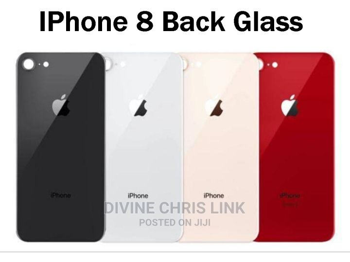 Apple IPhone 8 Back Glass Battery Cover Rear Door Housing Case For Apple IPhone 8 Back Battery Glass Cover Replacement