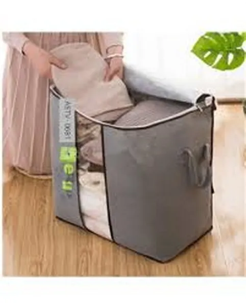 Foldable%20Storage%20Bag%20Organizers,%20Waterproof%20Anti-Mold%20Moisture%20Proof%20Clothes%20Storage%20Container%20Zipper%20Bag%20with%20Clear%20Window%20Carry%20Handles%20for%20Blanket%20Comforter%20Bedding,%20Closet%20Storage%20Boxes%20-%20Image%203