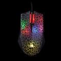 BLOODY A70 DRAG CLICK GAMING MOUSE - CRACK - 6200 CPI - Ultra Core Activated - 1000Hz Report Rate - Metal X'Glide Armor Boot - Ambidextrous Fit. 