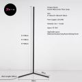 RGB LED Corner Lamp with Accessories Modern Office Bedroom Decor. 