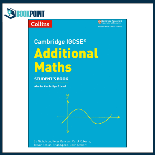 Collins Cambridge IGCSE Additional Math Student Book | Daraz.pk