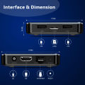 X98Q - 10GB+128GB - Android 15 - 4K - Smart Android Tv Box. 