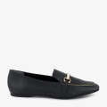ECS Pearl Accent Loafer Flat Loafers For Women. 