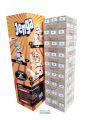 Hasbro Gaming Jenga Tower Wood Blocks Game - Dice and Numbers Classic Jenga Wooden Stacking Tower Game for Kids & Adults. 