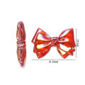 St.kunkka 10pcs 21x31.5mm Multi-color Acrylic Bow Beads For DIY Bracelet Necklace Jewelry Making. 