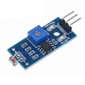 5MM LDR Photosensitive Sensor Module Light Detection Module For Arduino. 