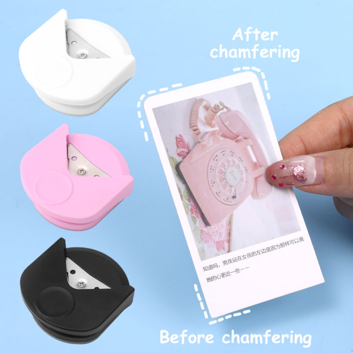 Plastic Paper Cricut Machine Rounding Paper Cutter Corner Cutter PVC Film Business Card Chamferer Scrapbooking Tools