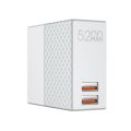 LDNIO -Power Bank 5200 mah And Mobile Charger 2 in 1. 