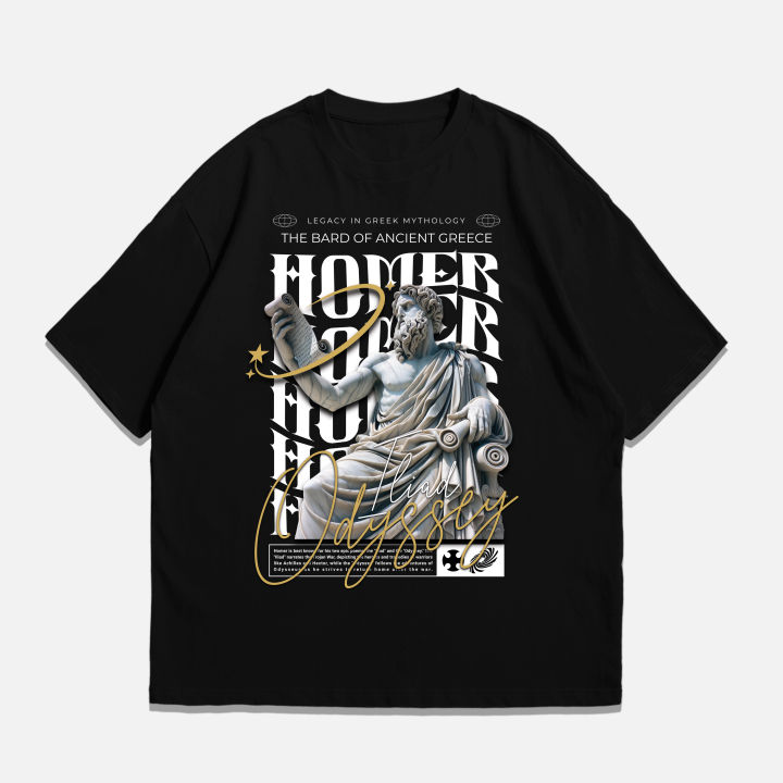 Oversized Dropshoulder Graphic DTF Printed Tshirt For Men and Women