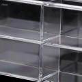 1/64 Diecast Car Display Case Garage Display Case for Sports Car Alloy Car. 