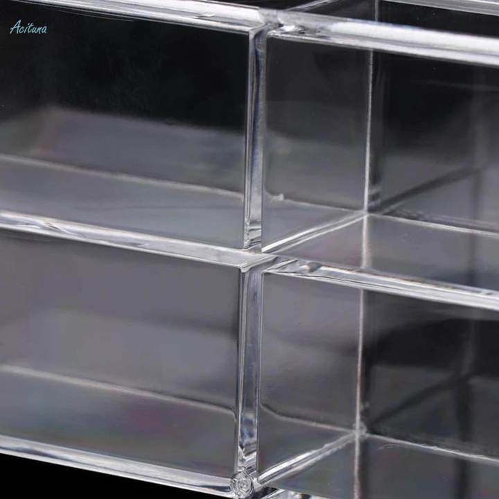 1/64 Diecast Car Display Case Garage Display Case for Sports Car Alloy Car