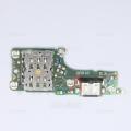 Aiinant USB Mic Sub Board Dock Charger Connector Charging Port Flex Cable For Honor X6 X7 X8 X9 X6A X7A X8A X9A 5G Phone Parts. 