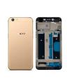 OPPO A57 Metal Housing Full Body Casing Replacement Parts Case With Side Volume Buttons ( Middle Frame Plate And Back Frame). 
