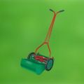 Hand Lawn Mover 16 inch Grass cutter High Quality Sharp 5 Blades. 