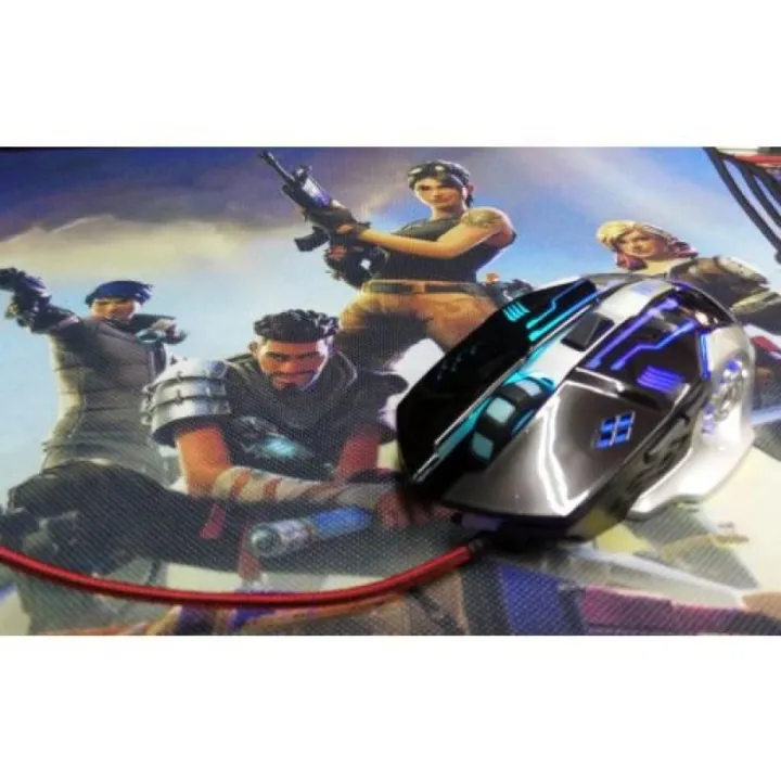 Speed%20Fighter%203200Dpi%20High%20Quality%20Gaming%20Mouse%207%20Led%20Optical%206%20D%20Button%20Steel%20Surface%20-%20Image%209