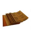 Sand Paper/ Emery Paper/ Abrasive Paper Water Proof Grit 100 For Wood, Metal and Walls. 