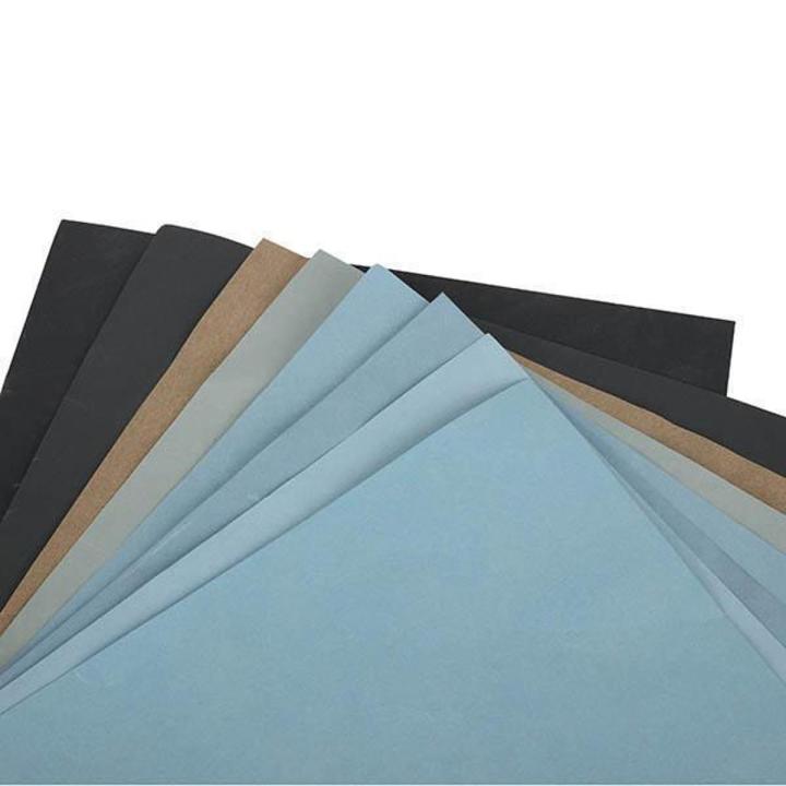 3pc 1000 Grit Sandpaper Waterproof Abrasive Paper