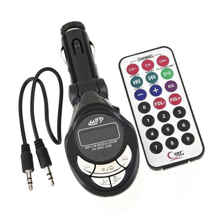 Car MP3 Music Player Latest styles MP3 Player Wireless SD USB Remote Modulator Tran_s_mitter MMC Car FM XRC Styling c_d M3V4