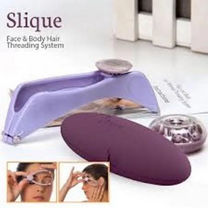 Slique Hair Threading Machine