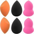 Miss Rose 3-in-1 Bundle Silk Foundation - Hydrating Coverage with Oil-Free Concealer & Blender Sponge, Natural Finish, Regular Deal. 