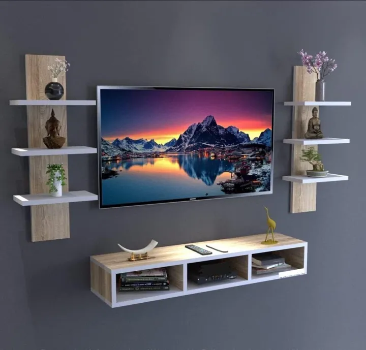 Engineered%20Wood%20Wall%20Mount%20TV%20Unit/TV%20Stand/Wall%20Set%20Top%20Box%20Stand/TV%20Cabinet/TV%20Entertainment%20Unit%20(Walnut)(Ideal%20for%2042.52%20Inch)%20-%20Image%204