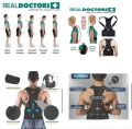 Pain Reliever Belt Posture Corrector, Shoulder Back bone Support Belt for Men and Women unisex. 