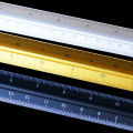 1:400 30cm Aluminum Alloy Triangle Architect Accurate Drawing Large Scale Ruler. 