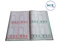 Tailer Register No: 6 - Size (13 inch * 8.6 inch) with Pages 350. 