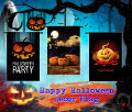 12'' x 18'' Garden Flag Primitive Jack Pumpkin'Lanterns Halloween Flag. 