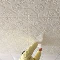 35*35cm Ceiling Roof Decoration Wallpaper Self-adhesive Bedroom 3D Waterproof Background Wall Wallpaper. 