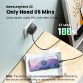 【Free 2m C-C Cable 】UGREEN USB C Charger PD 25W Support Type C PD Fast Charging Phone Wall Charger For Samsung Galaxy S25 S24 Ultra/A iPhone 16 15 Max Pro OPPO Reno 12 11/A/Find N Xiaomi 15 14 Pro Redmi K70 60 Pro Huawei Mate 70 60/Pura 70 60/nova 13 12. 