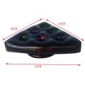 Inflatable Tricorne Coaster 6 Hole Inflatable Hat Floating Cup Holder Swimming Pool Party Supplies Ping Pong. 