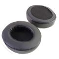 Hyperx Cloud 2 /II   Ear Pads cloud Stinger cloud Alpha hyper x flight wireless Headphones Cushion Covers Foam Replacement head phone Pouch Compatible with AKG  JBL Bayerdynamic Philips Audio Technica Sony MDR 7506 - Headset Accessories Sponge Ear Cups. 