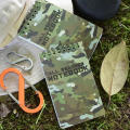 Book Weather Waterproof Writing Paper All Weather Notebook All-Weather Rain Waterproof Writing Paper for Outdoor Field Hiking Durable. 