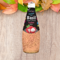 Italiano Basil Seed Drink Lychee. 
