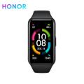 Honor Band 6 Smart Wristband 1st Full Screen 1.47 inch, SpO2 Swim Heart Rate Sleep Nap Stress All-in-One Activity Tracker 5ATM Waterproof Standard Version. 