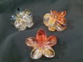 Pack of 3,2 or 1-Hair Clip Flower Claw |mini, medium, large,Hair catchers for girls | Hair accessories of girls- Stylish Anti-Slip Women Hair Accessory | Durable Plastic Headwear for Summer Daily Use. 