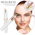 original Flawless Brows Rechargeable eyebrow trimmer Shaper Facial hair Remover Professional Mini Electric Female Pen Shaving machine Ladies Instant Hair trimming machine Female Eyebrows Shaving machine Travel Essentials Face Care tool New Painless shaver. 