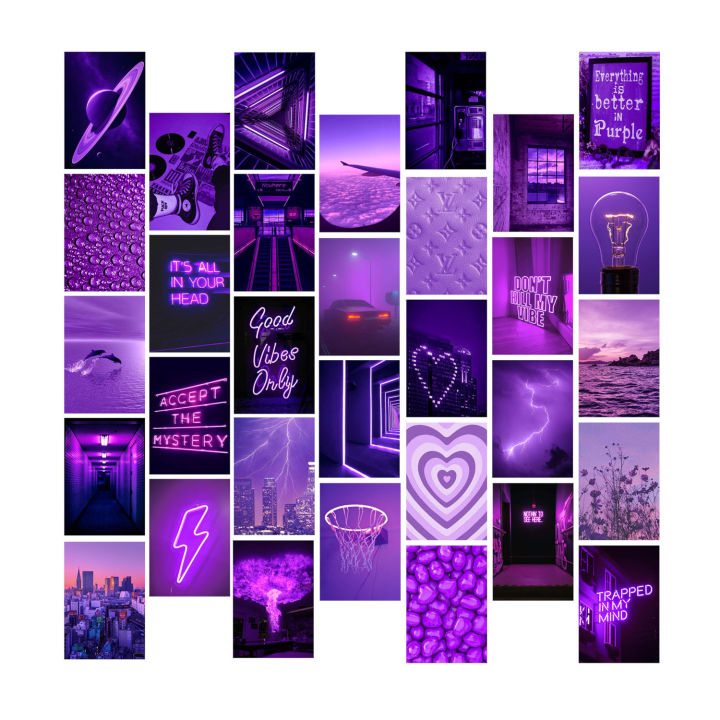 Purple%20Aesthetic%20Cards%20In%204x6%20Inches,%20Pack%20of%2020/40%204x6%20Ultra%20Glossy%20Cards%20for%20Wall%20Decoration%20and%20Personalization%20l%20Premium%20Glossy%20Cards%20-%20Image%202