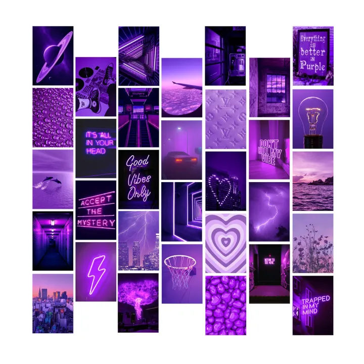 Purple%20Aesthetic%20Cards%20In%204x6%20Inches,%20Pack%20of%2020/40%204x6%20Ultra%20Glossy%20Cards%20for%20Wall%20Decoration%20and%20Personalization%20l%20Premium%20Glossy%20Cards%20-%20Image%202